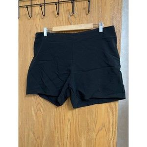 High waisted dress shorts